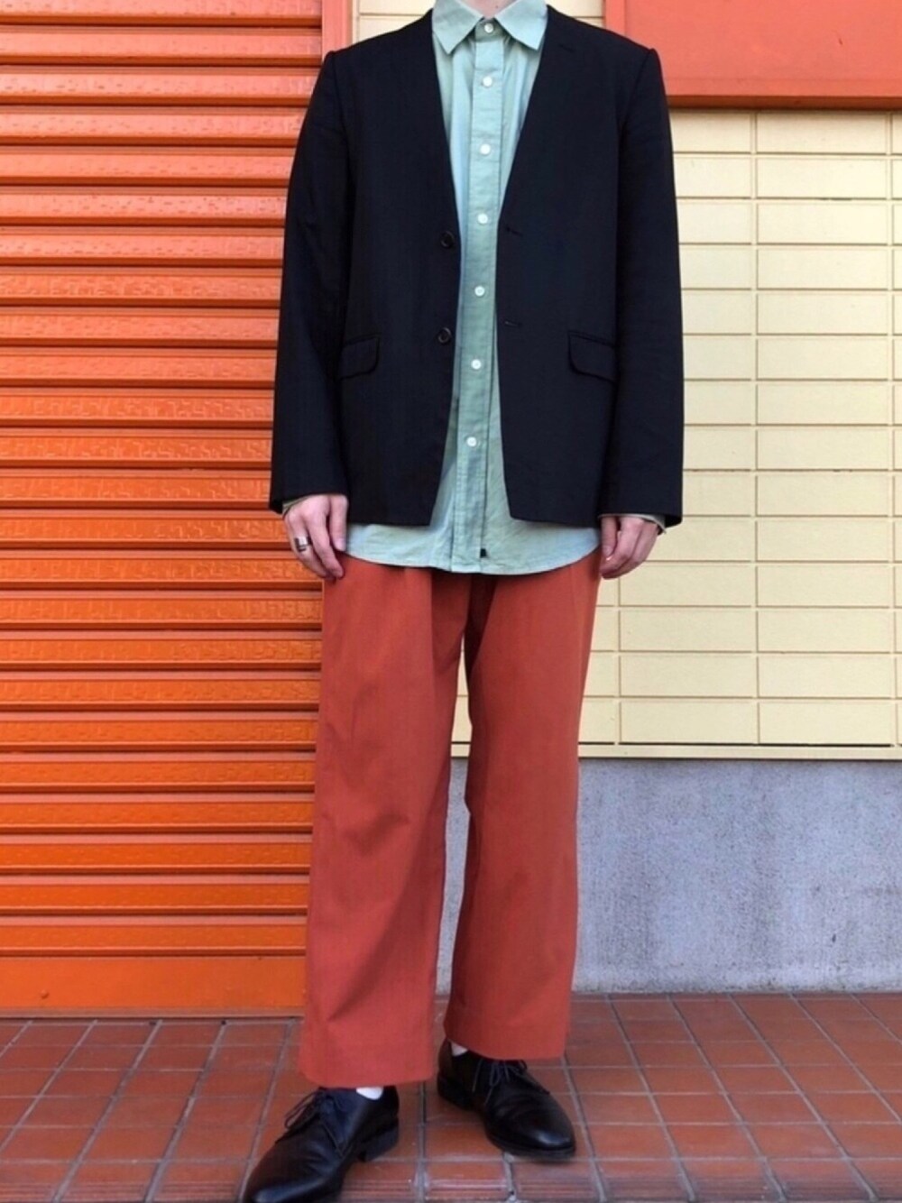 N.HOOLYWOOD ノーカラージャケット FALL TAILORED JACKET N.HOOLYWOOD COMPILE│N-HOOLYWOOD.COM