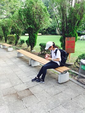 なつさん（レディース・153cm）の夏コーディネート