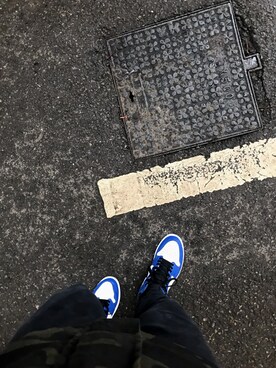 「VANS（バンズ）のアイテム（トレンチコート）」を使った、DKWさん（メンズ・180cm）の冬コーディネート