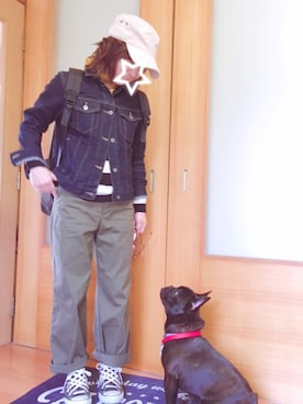 ａiﾁｬﾝﾈﾙさん（レディース・151cm）の春コーディネート