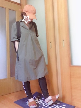 aiチャンネルさん(レディース・151cm)の夏コーディネート