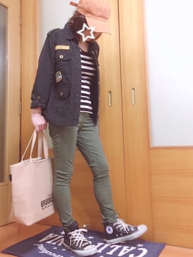 ａiﾁｬﾝﾈﾙさんのコーディネート