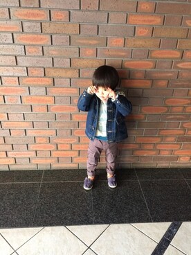 KEN太さん（キッズ・90cm）の冬コーディネート