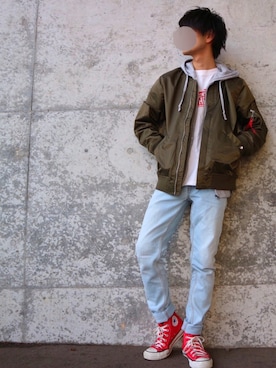 もんさんのコーディネート