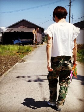 SYUさんのコーディネート