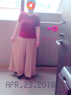 「歩く日」｜loveラブ（ラブたん）さん（レディース・152cm）の春コーディネート