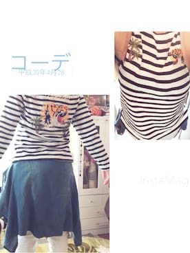 loveラブ（ラブたん）さんのコーディネート