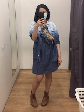 zo.w.yeeさん（レディース・157cm）の春コーディネート