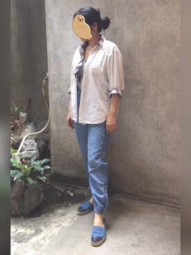 「アイテム（その他シューズ）」を使った、zo.w.yeeさん（レディース・157cm・20代）の春コーディネート