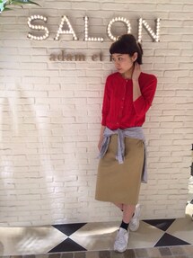 SALON adam et rope' | カーディガン/ボレロ