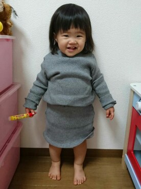 スカートを使った 1歳半 女の子 の人気ファッションコーディネート ユーザー その他ユーザー Wear