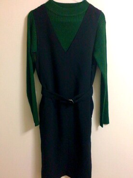 miw@さん（レディース・158cm）の冬コーディネート