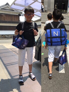 A YOOさん（キッズ・145cm）の春コーディネート