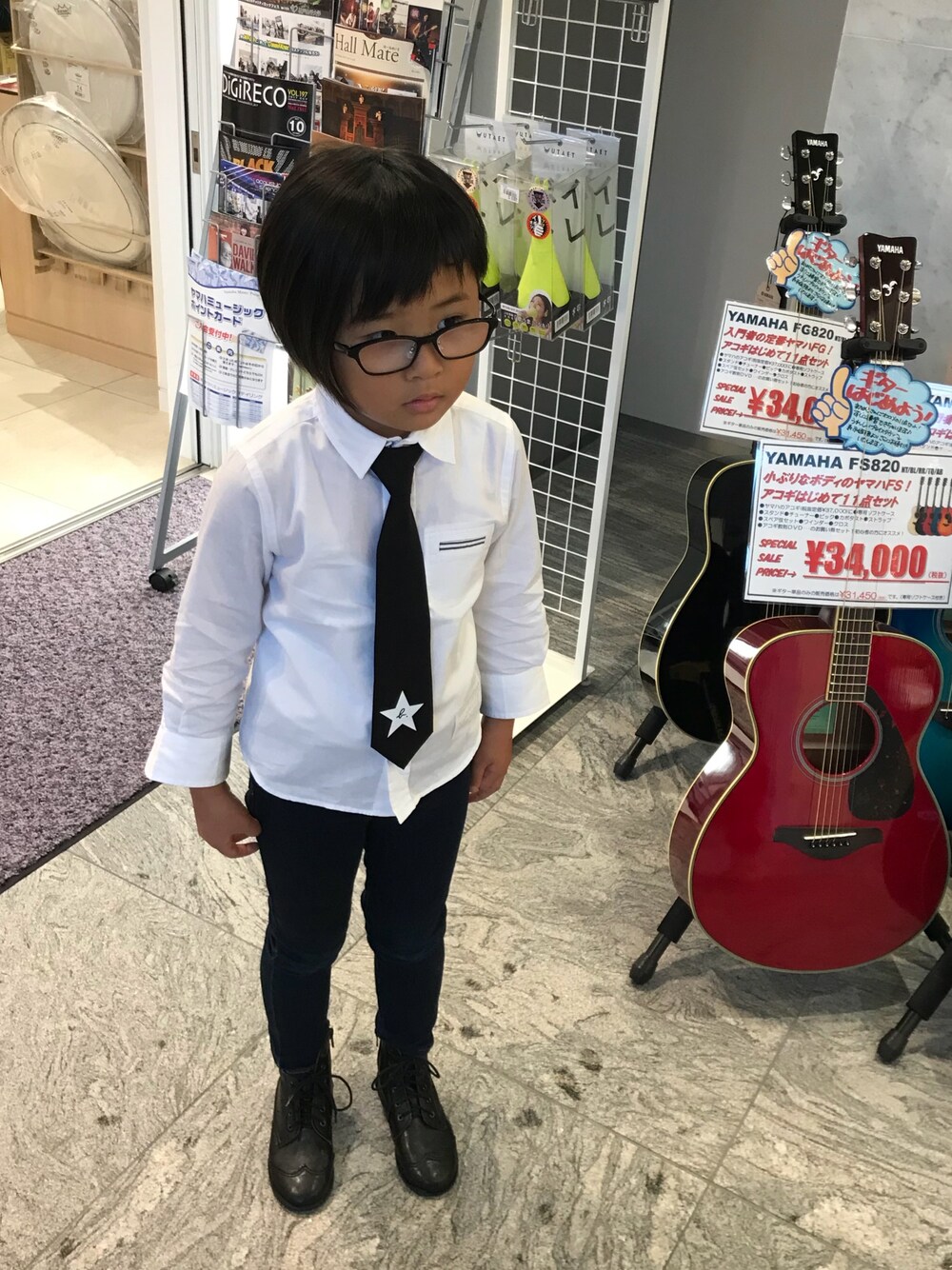 【新品タグ付】アニエスベーキッズ4ans(100-110)黒ジャケットフォーマル agnès b. ENFANT CEREMONY STYLE LOOK ÉTÉ 2025