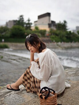 yezhi🥥さんのコーディネート