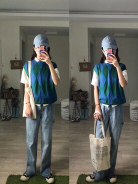 yezhi🥥さんのコーディネート