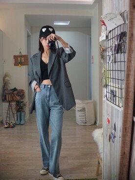 yezhi🥥さんのコーディネート