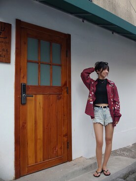 yezhi🥥さんのコーディネート