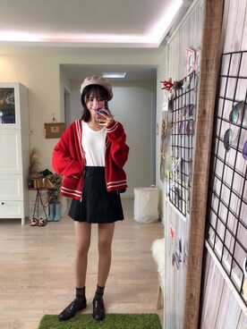 yezhi🥥さんのコーディネート