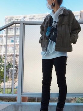 HONAMIさんのコーディネート