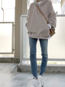 「RETOROGIRL」｜HONAMIさん（レディース・157cm）の春コーディネート