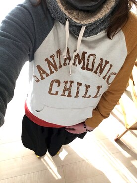 ぼぅさん（レディース・165cm）の冬コーディネート