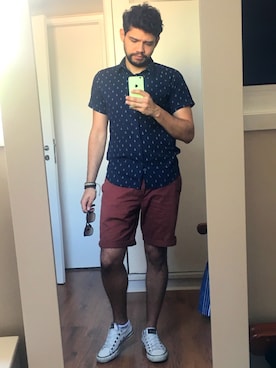 「sailor」｜Rafael Souzaさん（メンズ・176cm）の秋コーディネート