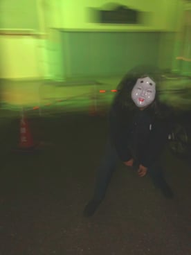 「UNDERCOVER（アンダーカバー）のアイテム（ナイロンジャケット）」を使った、sa絲uさん（メンズ・180cm）の秋コーディネート