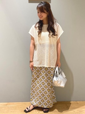 matsumoto_aさん（レディース・148cm）の夏コーディネート