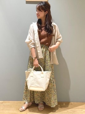 matsumoto_aさん（レディース・148cm）の夏コーディネート