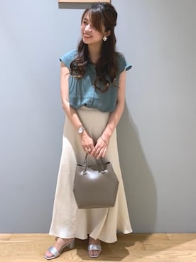 matsumoto_aさん（レディース・148cm）の夏コーディネート