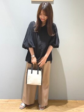 「LAURA DI MAGGIO（ローラディマッジオ）のアイテム」を使った、matsumoto_aさん（レディース・148cm）の夏コーディネート
