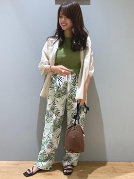 matsumoto_aさん（レディース・148cm）の夏コーディネート