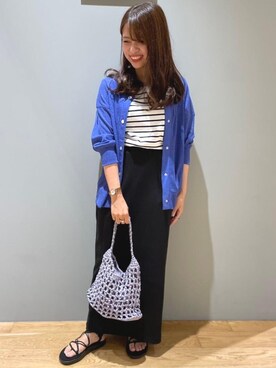 matsumoto_aさん(レディース・148cm)の夏コーディネート