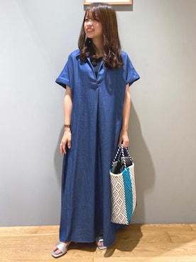 matsumoto_aさん（レディース・148cm）の夏コーディネート