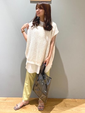 matsumoto_aさん（レディース・148cm）の夏コーディネート