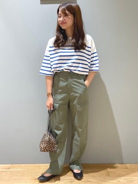 matsumoto_aさん(レディース・148cm)の夏コーディネート