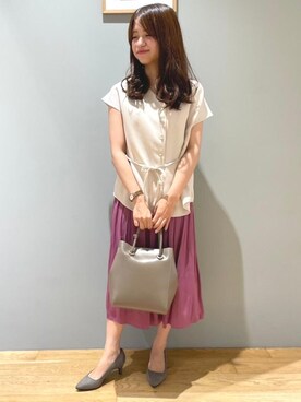 matsumoto_aさん（レディース・148cm）の夏コーディネート