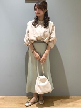 matsumoto_aさん（レディース・148cm）の夏コーディネート