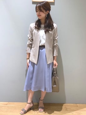 matsumoto_aさん（レディース・148cm）の夏コーディネート