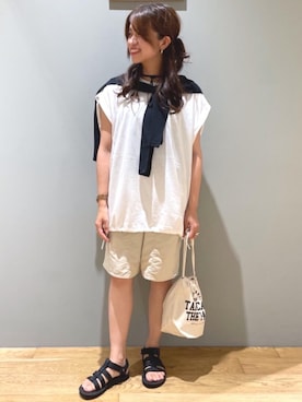 matsumoto_aさん（レディース・148cm）の夏コーディネート