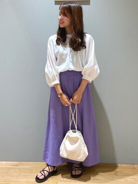 matsumoto_aさん（レディース・148cm）の夏コーディネート