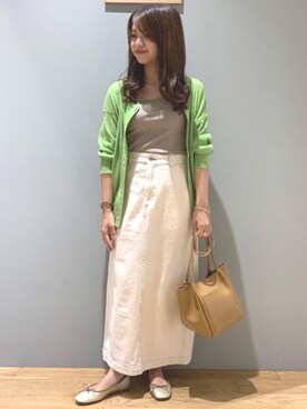 matsumoto_aさん（レディース・148cm）の夏コーディネート