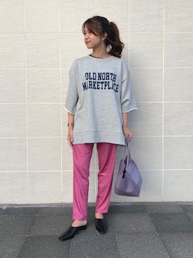 matsumoto_aさん(レディース・148cm)の夏コーディネート