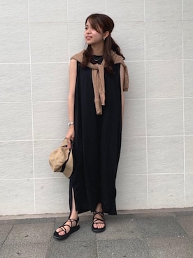 matsumoto_aさん（レディース・148cm）の夏コーディネート