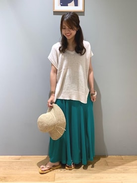 matsumoto_aさん（レディース・148cm）の夏コーディネート