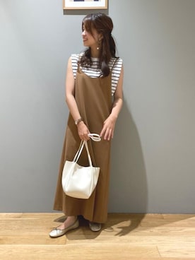 matsumoto_aさん（レディース・148cm）の夏コーディネート