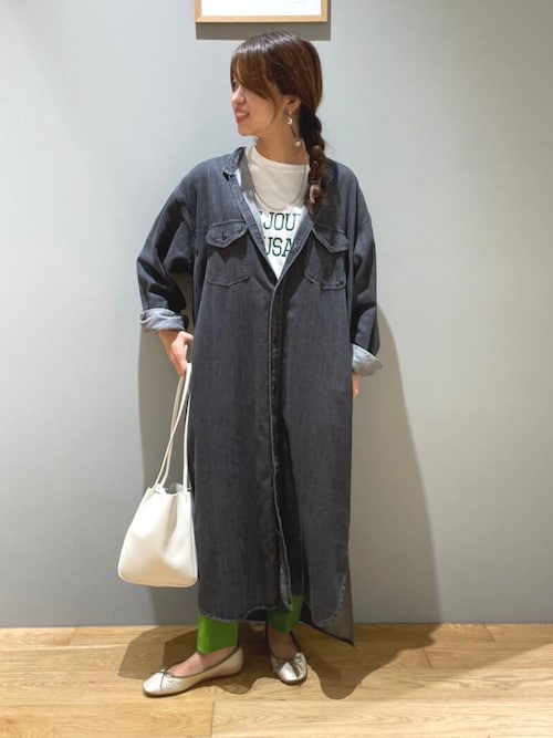 Green Label Relaxingmatsumoto Aさんのワンピースを使ったコーディネート Zozotown