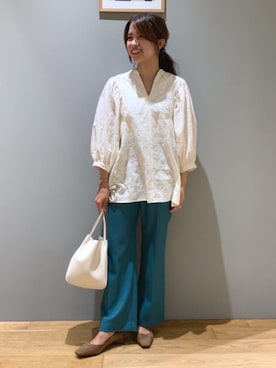 matsumoto_aさん(レディース・148cm)の夏コーディネート