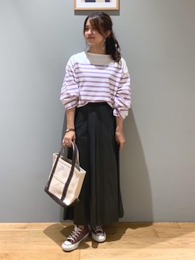 matsumoto_aさん（レディース・148cm）の秋コーディネート